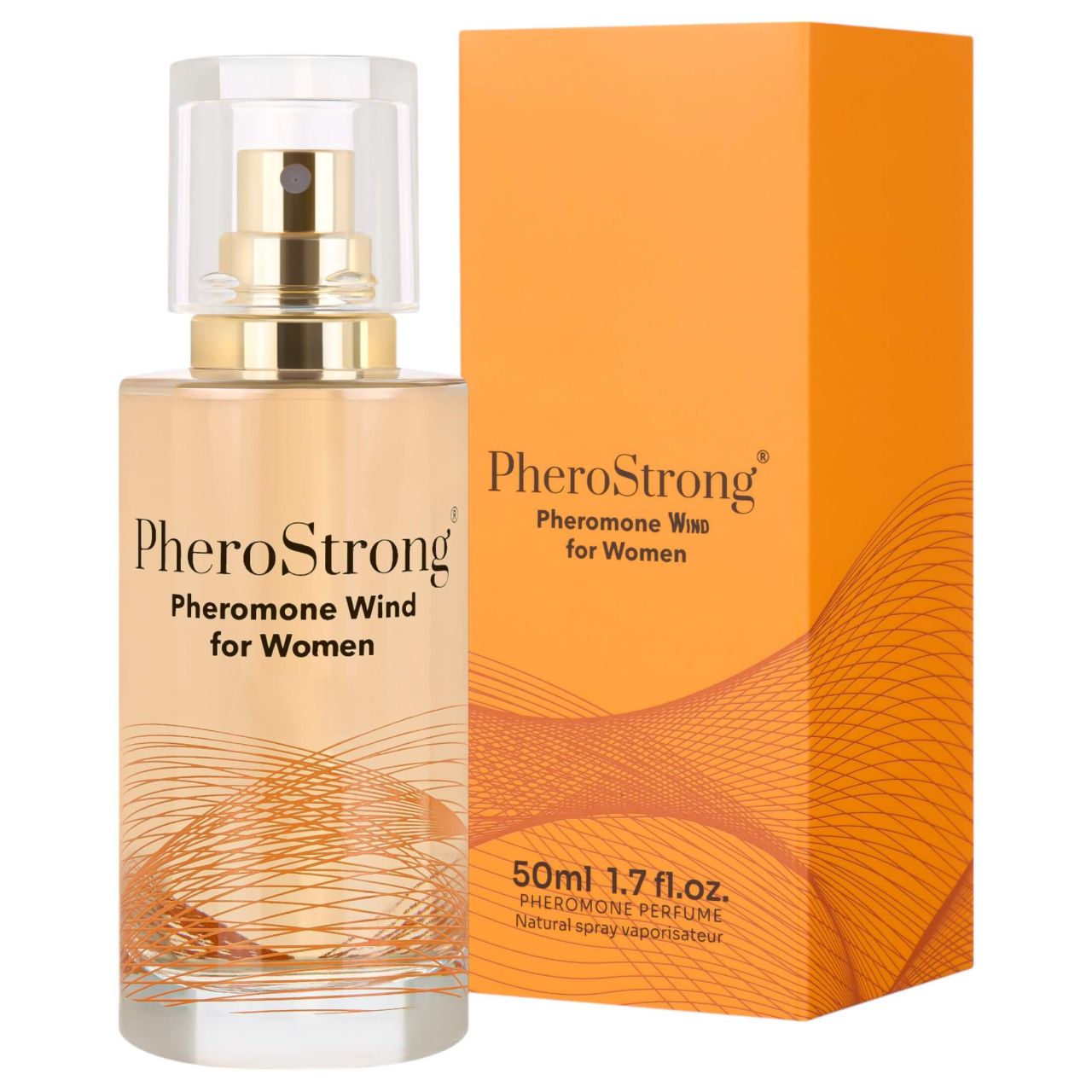 PheroStrong Wind - feromon parfüm nőknek (50 ml)
