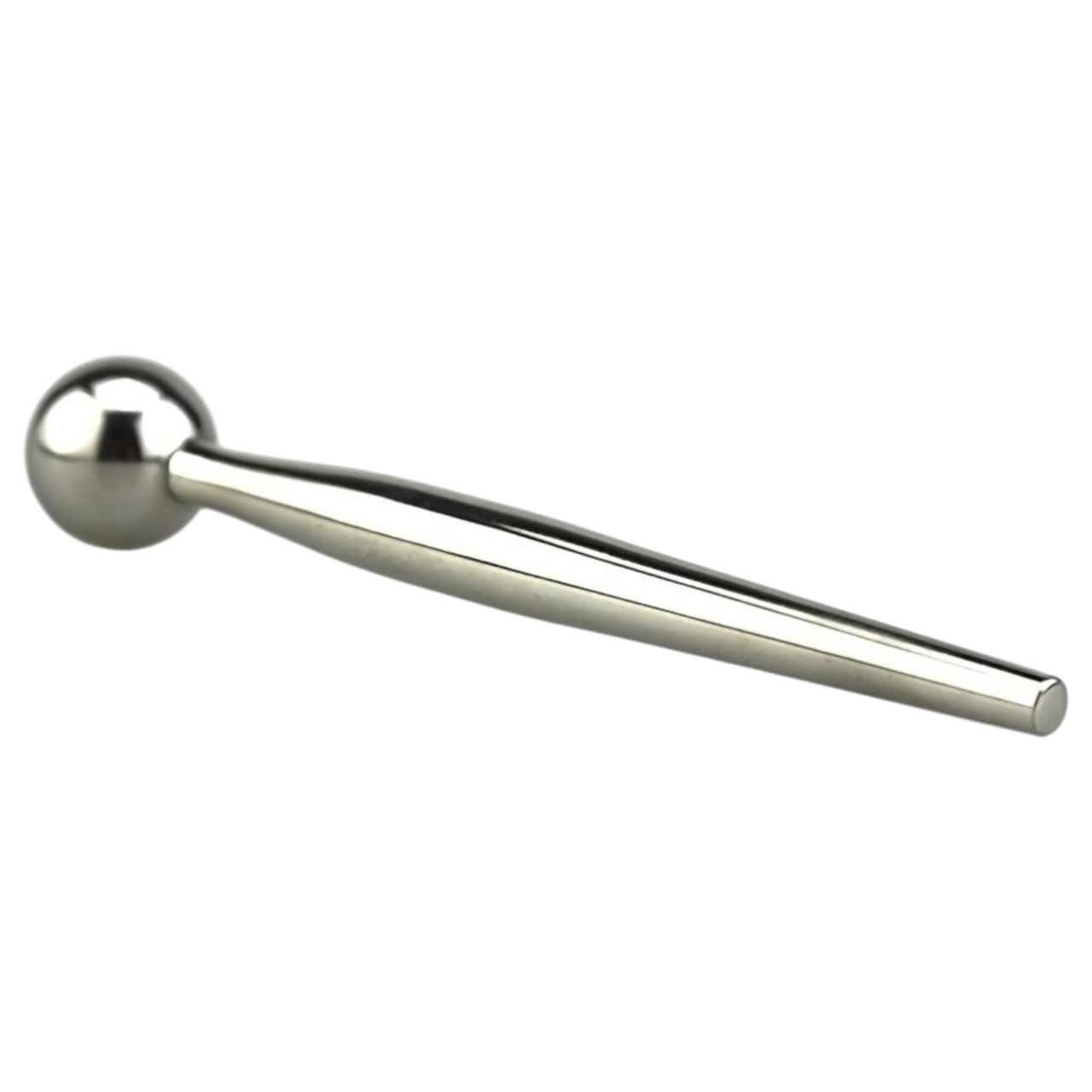 FukR - fém, gömbös dilátor - 8 cm (ezüst) FukR - fém, gömbös dilátor - 8 cm (ezüst)