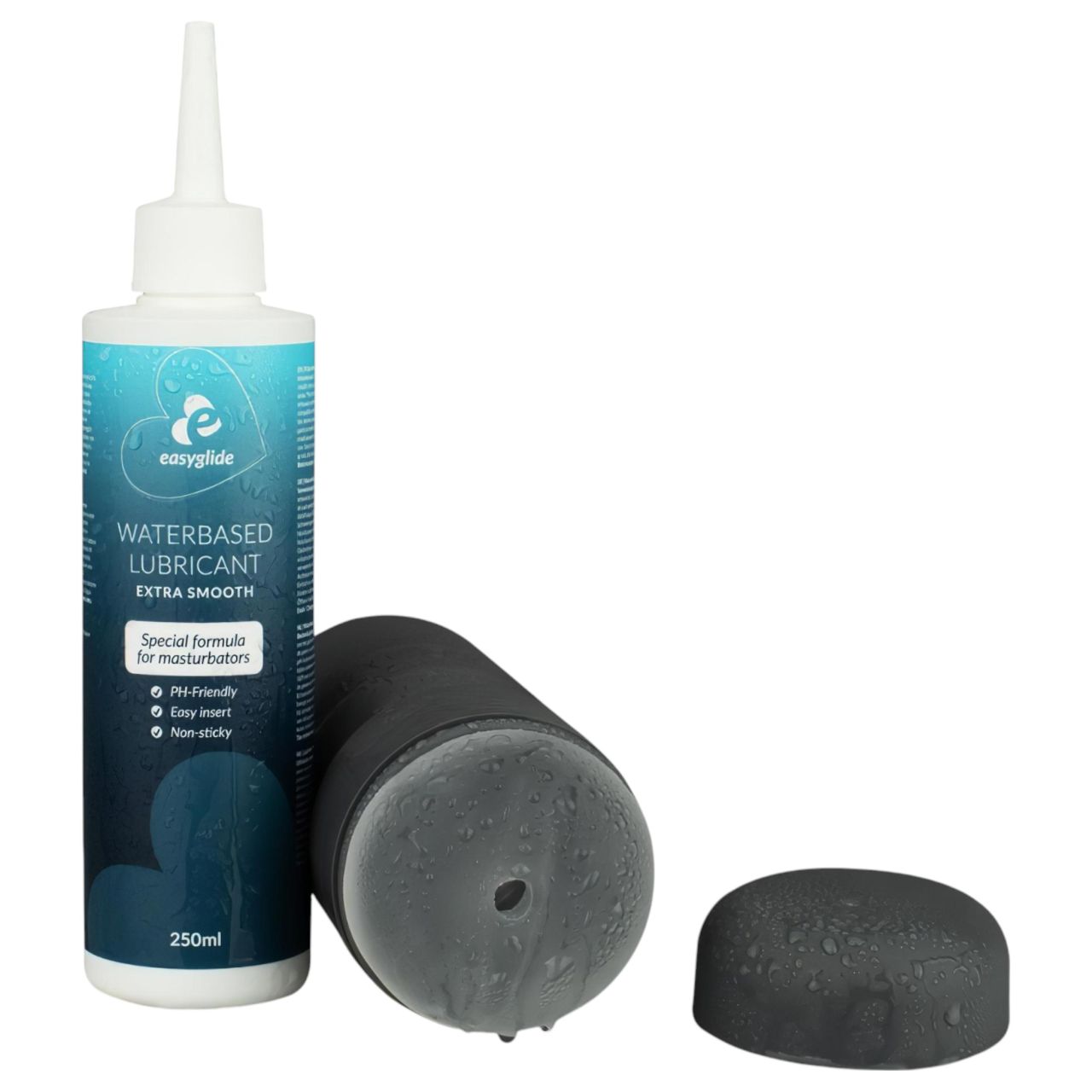 EasyGlide - maszturbátor síkosító gél férfiaknak (250 ml)