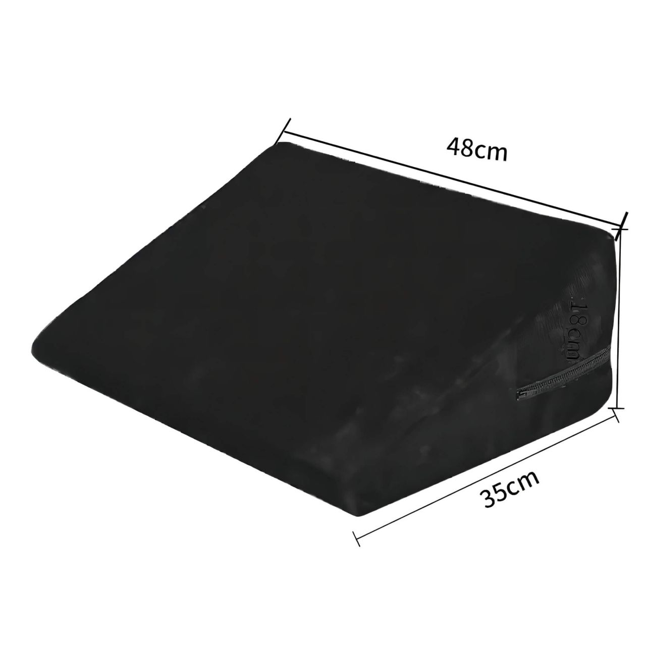 Desirel Magic Pillow ék szexpárna szett - kicsi + nagy (fekete)
