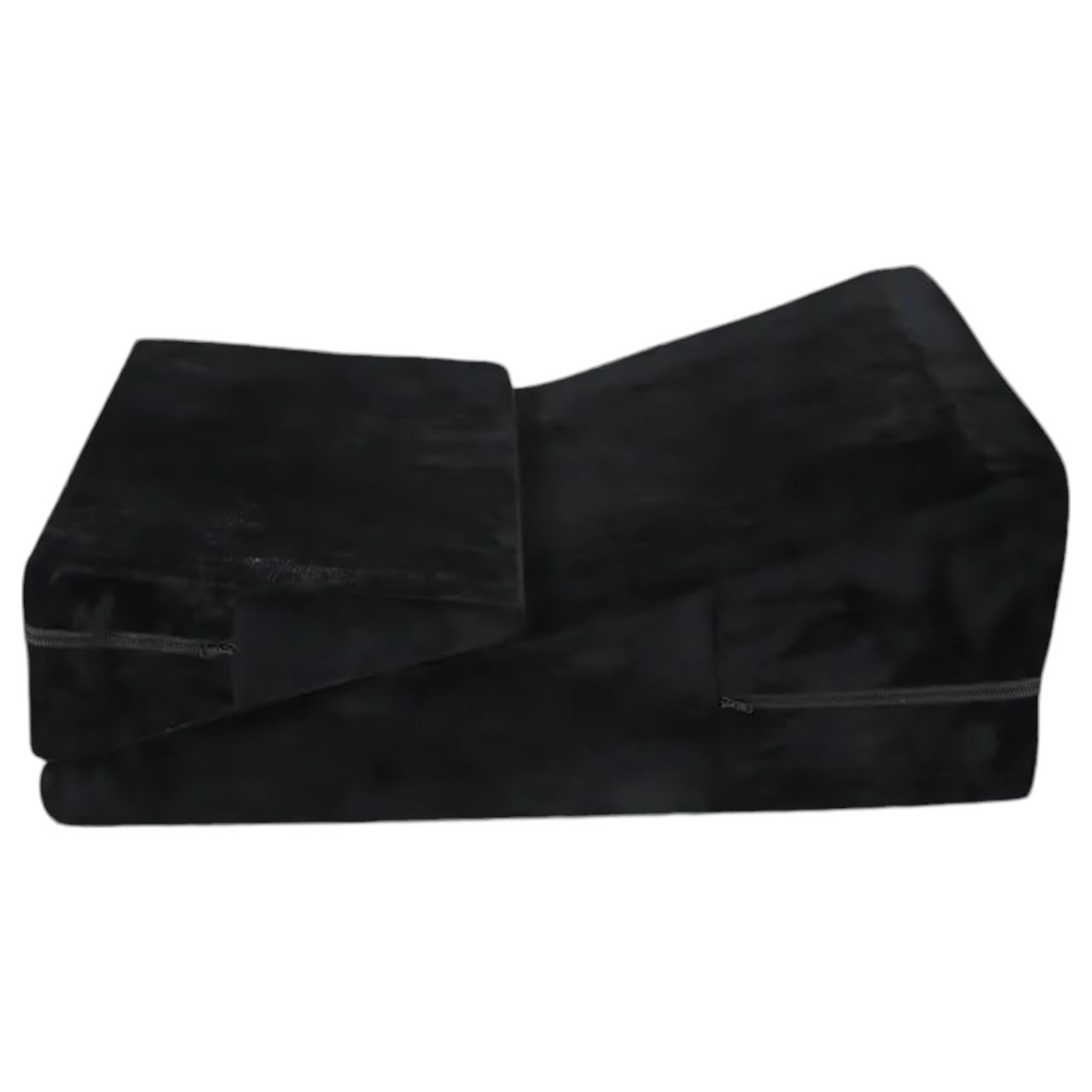 Desirel Magic Pillow ék szexpárna szett - kicsi + nagy (fekete)