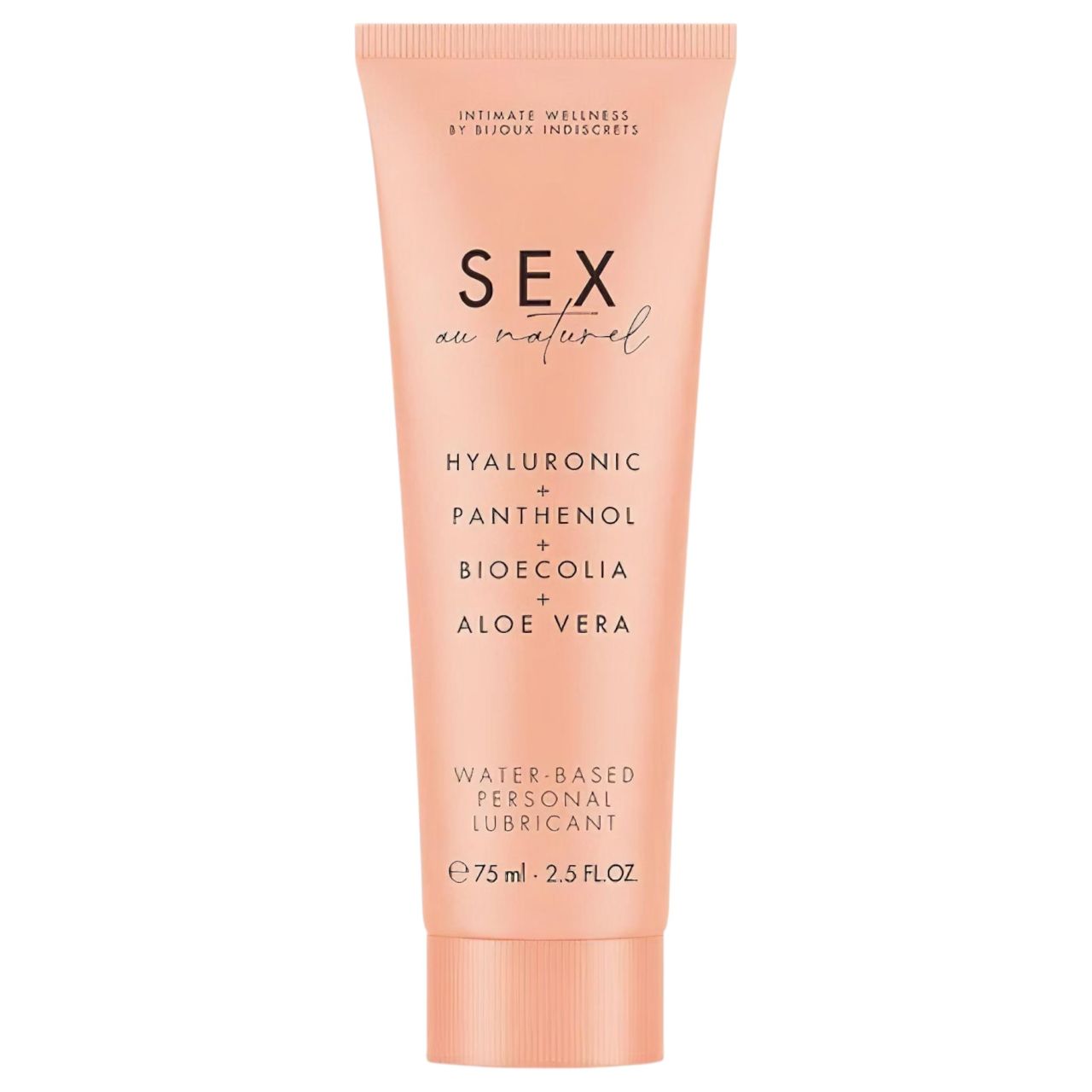 Bijoux Indiscrets - vízbázisú síkosító gél (75 ml)