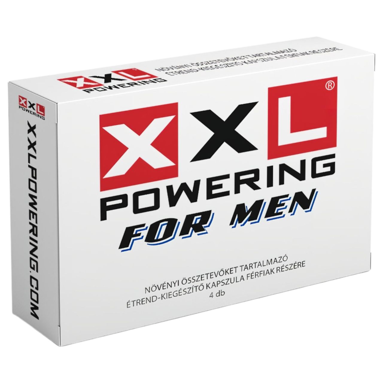 XXL powering For Men - erős, étrend-kiegészítő kapszula férfiaknak (4 db) XXL powering For Men - erős, étrend-kiegészítő kapszula férfiaknak (4 db)