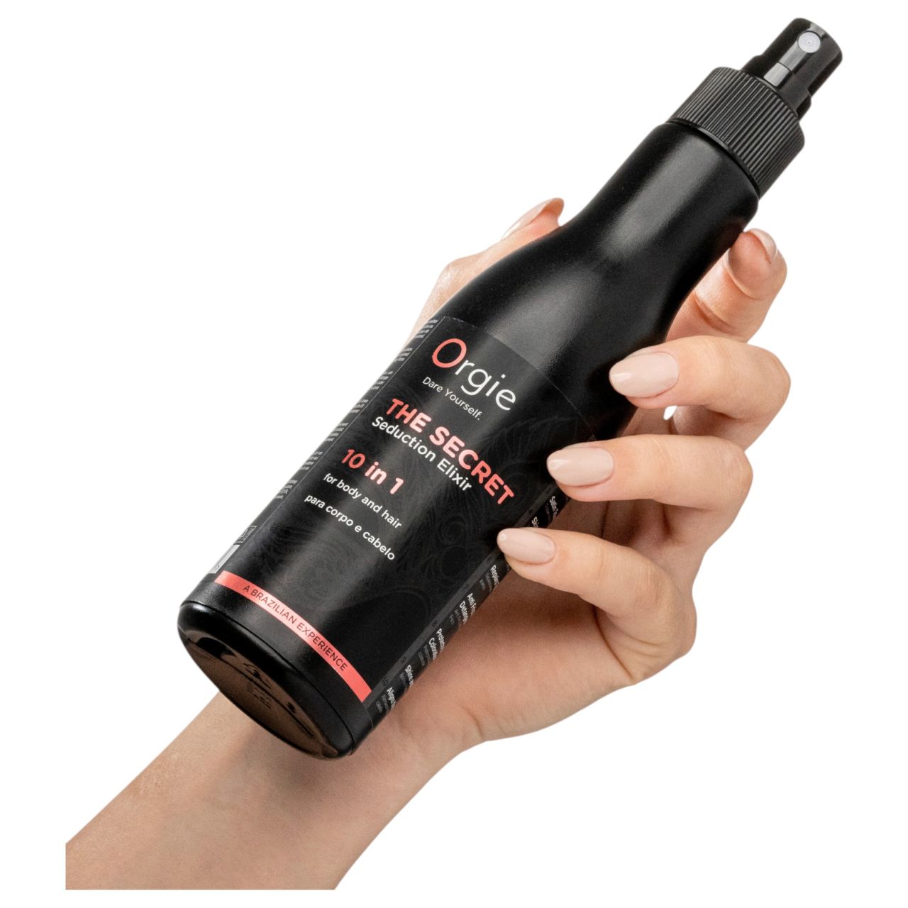 Orgie Secret Elixir - feromonos test- és hajápoló elixír (200 ml) Orgie Secret Elixir - feromonos test- és hajápoló elixír (200 ml)