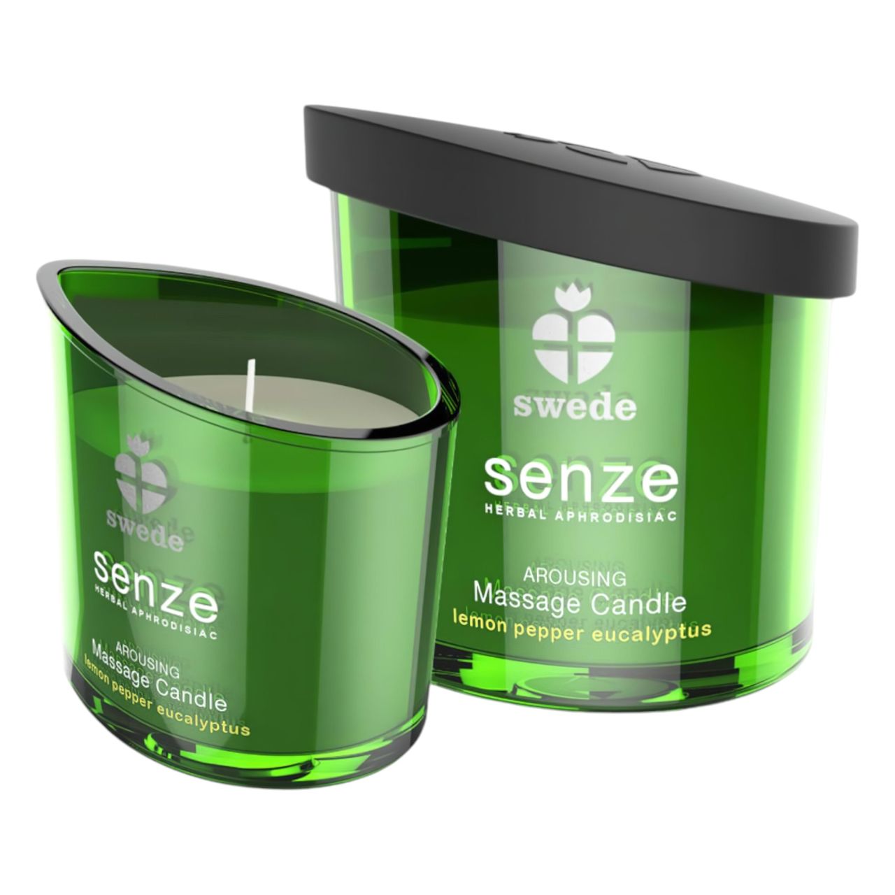 Swede Senze - masszázsgyertya - eukaliptusz, citrom (50 ml) Swede Senze - masszázsgyertya - eukaliptusz, citrom (50 ml)