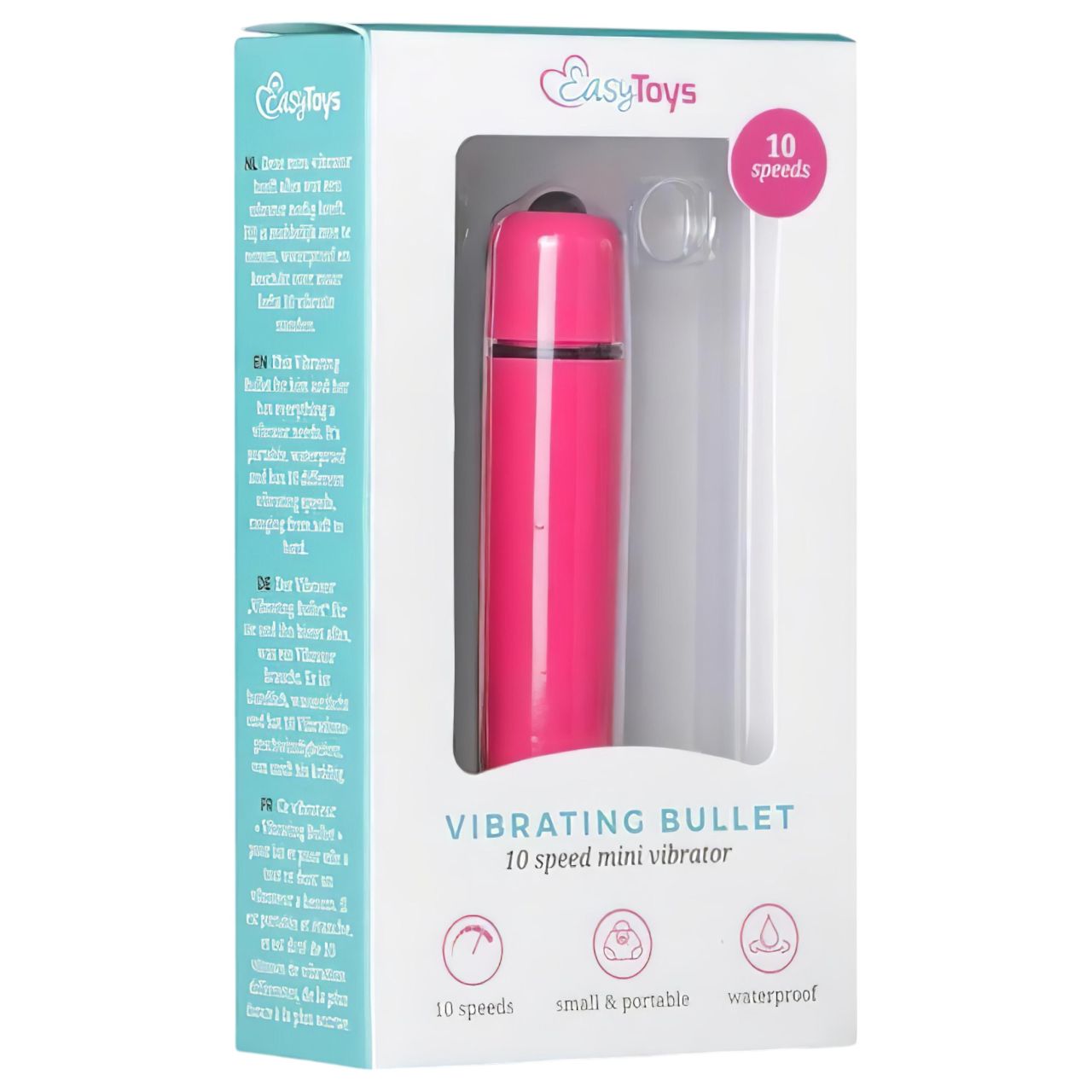 EasyToys Bullet - rúdvibrátor (pink)