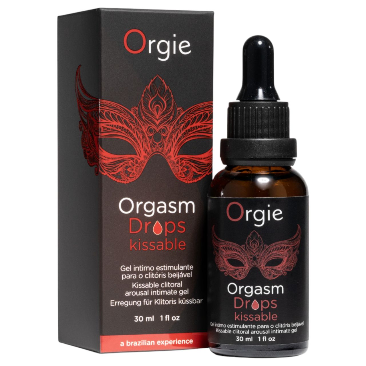 Orgie Orgasm Drops - csikló stimuláló szérum nőknek (30 ml) Orgie Orgasm Drops - csikló stimuláló szérum nőknek (30 ml)