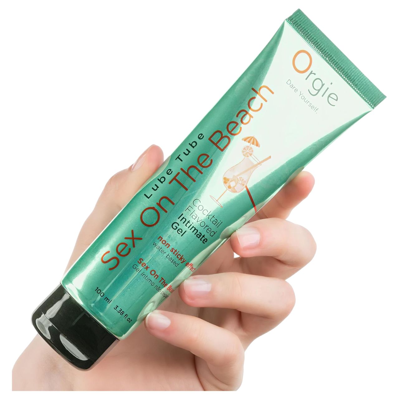 Orgie Cocktail Sex On The Beach - ehető vízbázisú síkosító (100 ml)