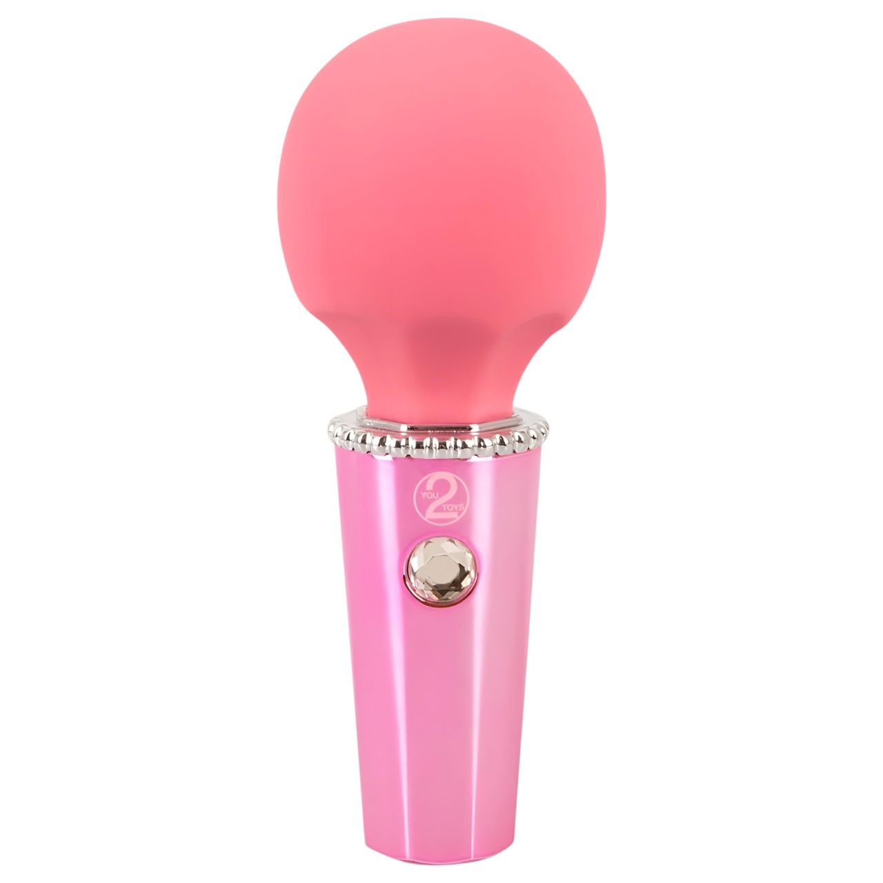 / You2Toys Mini Wand - akkus masszírozó vibrátor (pink)