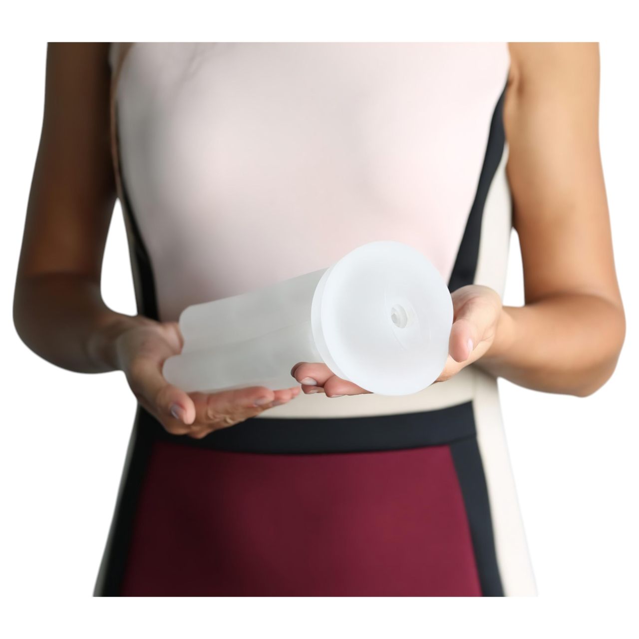 Kiiroo Titan Power - maszturbátor betét férfiaknak (átlátszó)