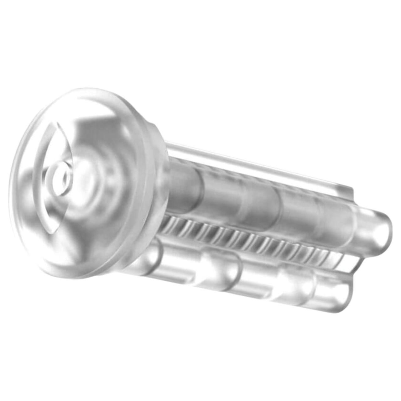 Kiiroo Titan Power - maszturbátor betét férfiaknak (átlátszó)