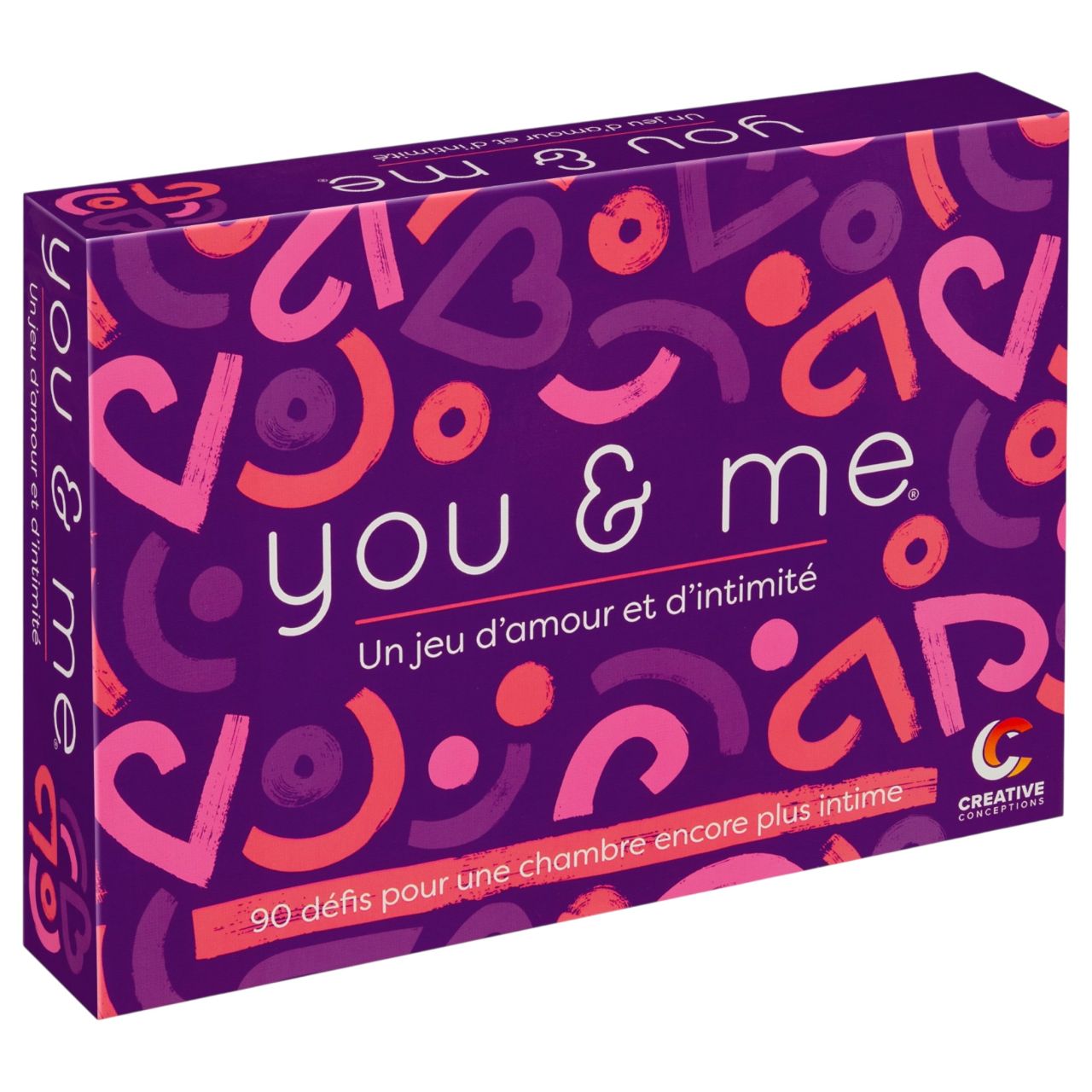 you & me - erotikus párjáték (francia)