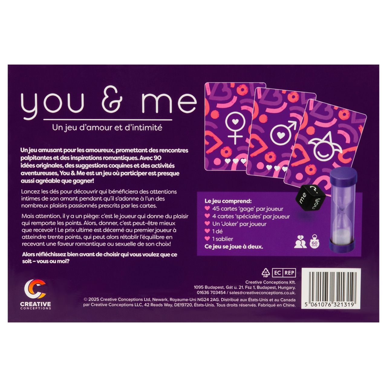 you & me - erotikus párjáték (francia)