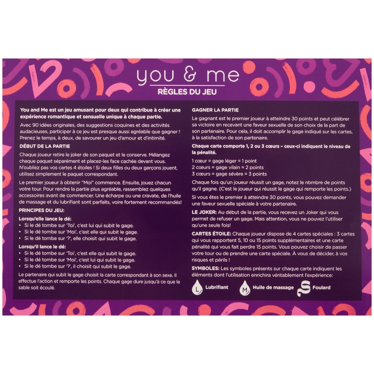 you & me - erotikus párjáték (francia)