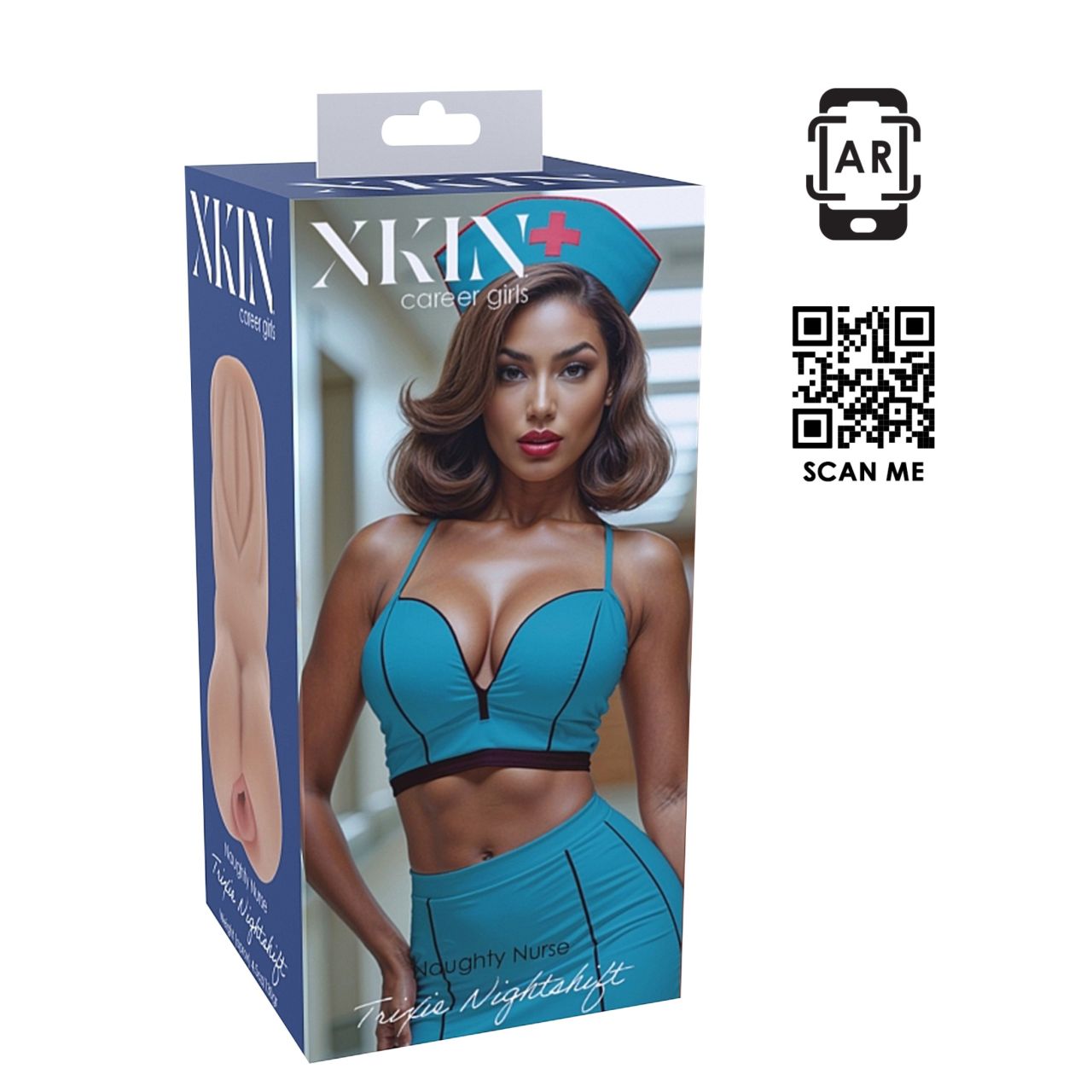XKIN Naughty Nurse Trixie - élethű műpunci maszturbátor (testszínű) XKIN Naughty Nurse Trixie - élethű műpunci maszturbátor (testszínű)