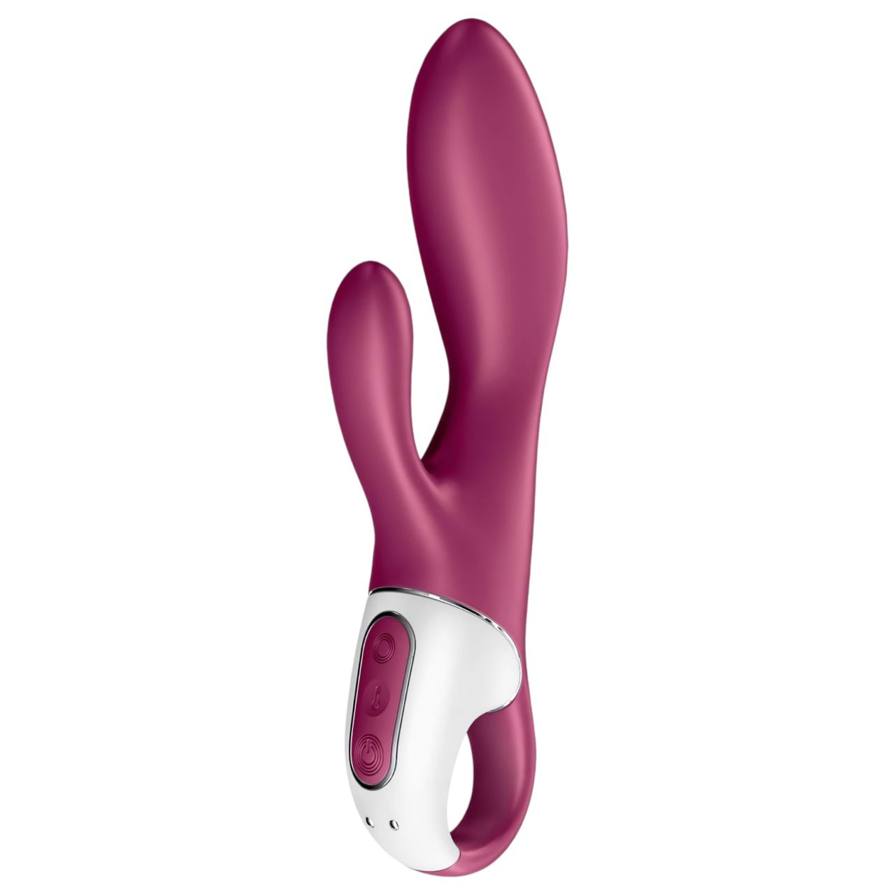 / Satisfyer Heated Affair - melegítő, csiklókaros vibrátor (piros)