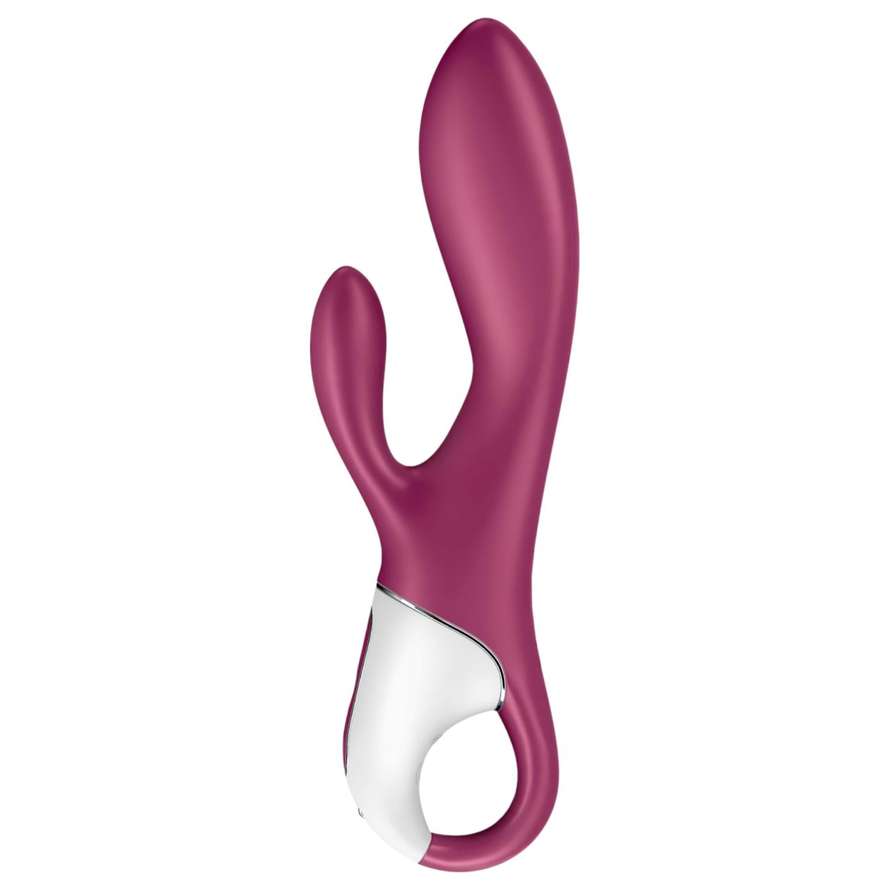 / Satisfyer Heated Affair - melegítő, csiklókaros vibrátor (piros)