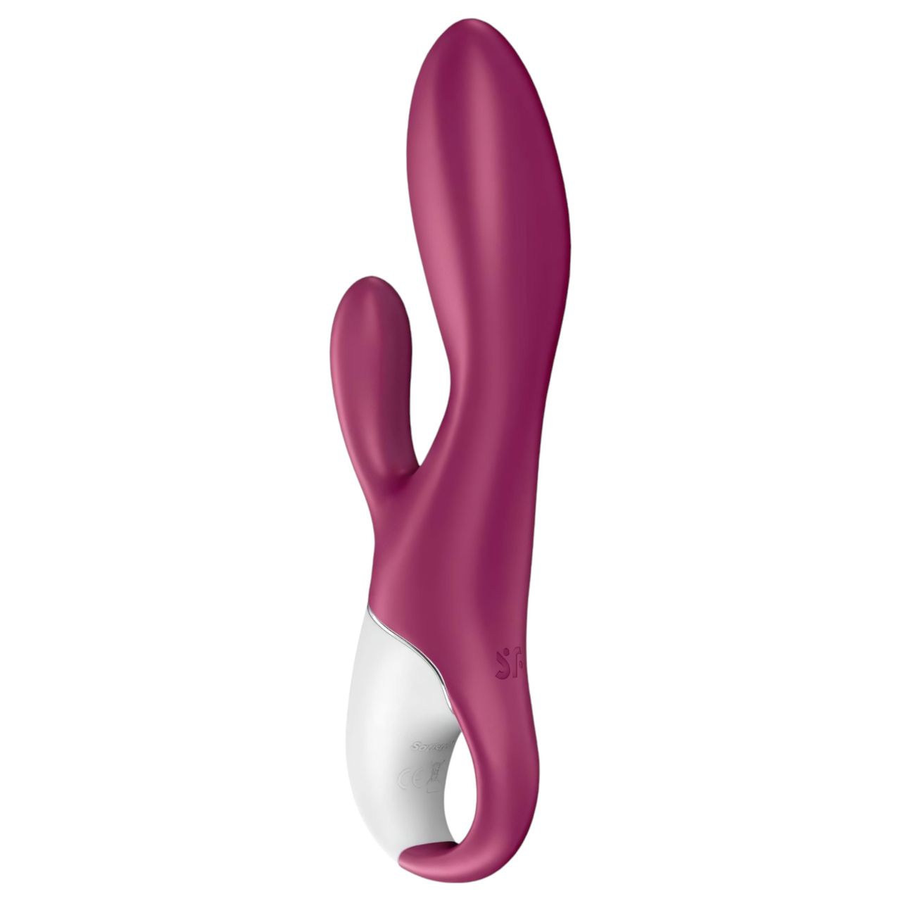 / Satisfyer Heated Affair - melegítő, csiklókaros vibrátor (piros)