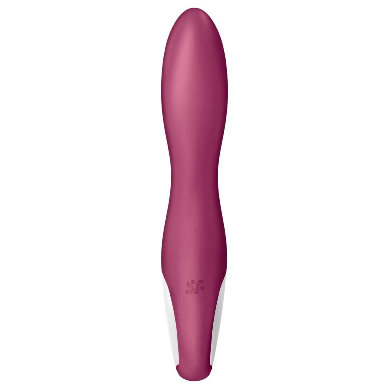 / Satisfyer Heated Affair - melegítő, csiklókaros vibrátor (piros)