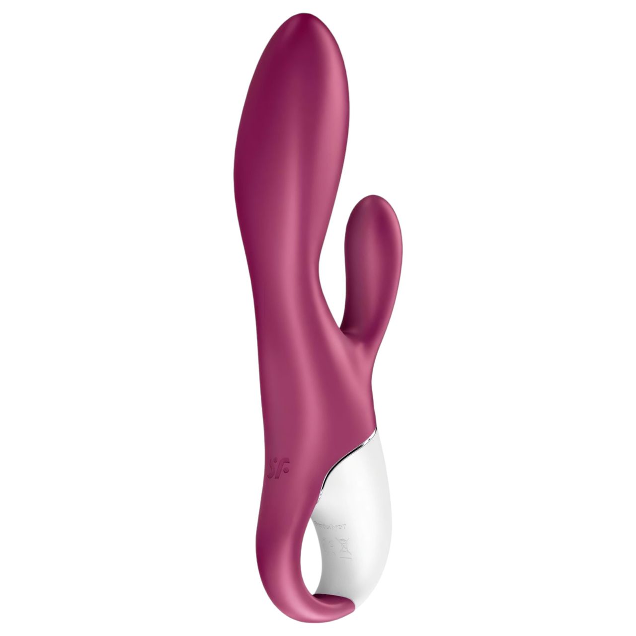 / Satisfyer Heated Affair - melegítő, csiklókaros vibrátor (piros)