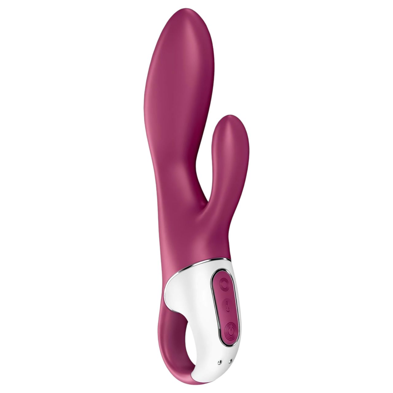 / Satisfyer Heated Affair - melegítő, csiklókaros vibrátor (piros)