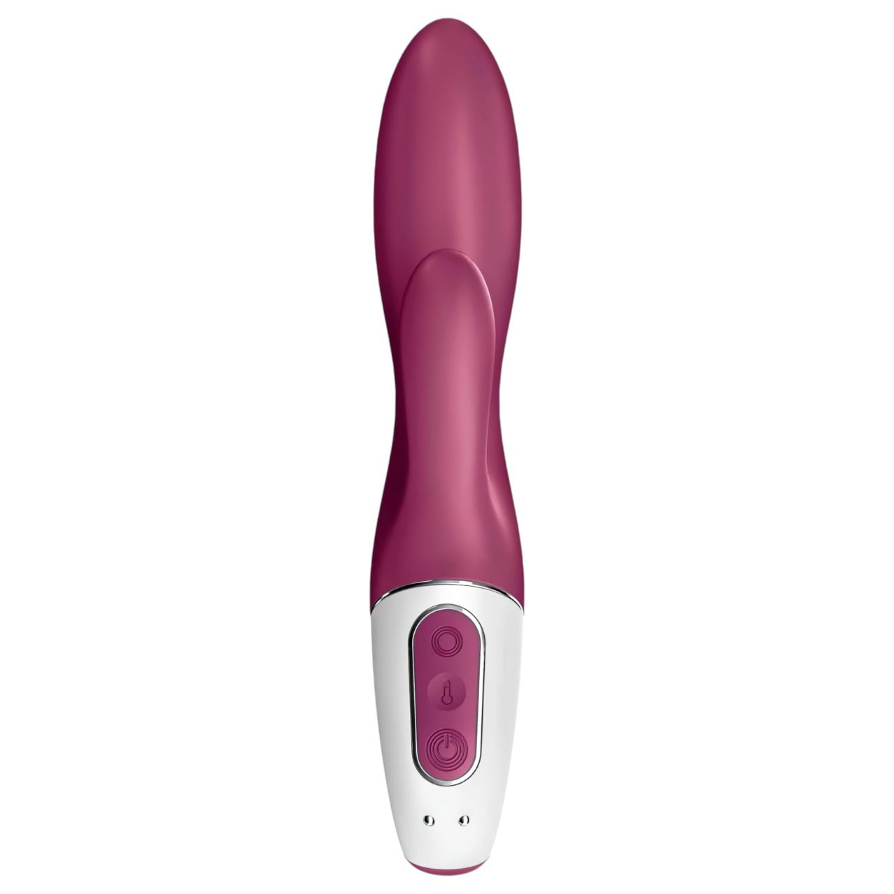 / Satisfyer Heated Affair - melegítő, csiklókaros vibrátor (piros)