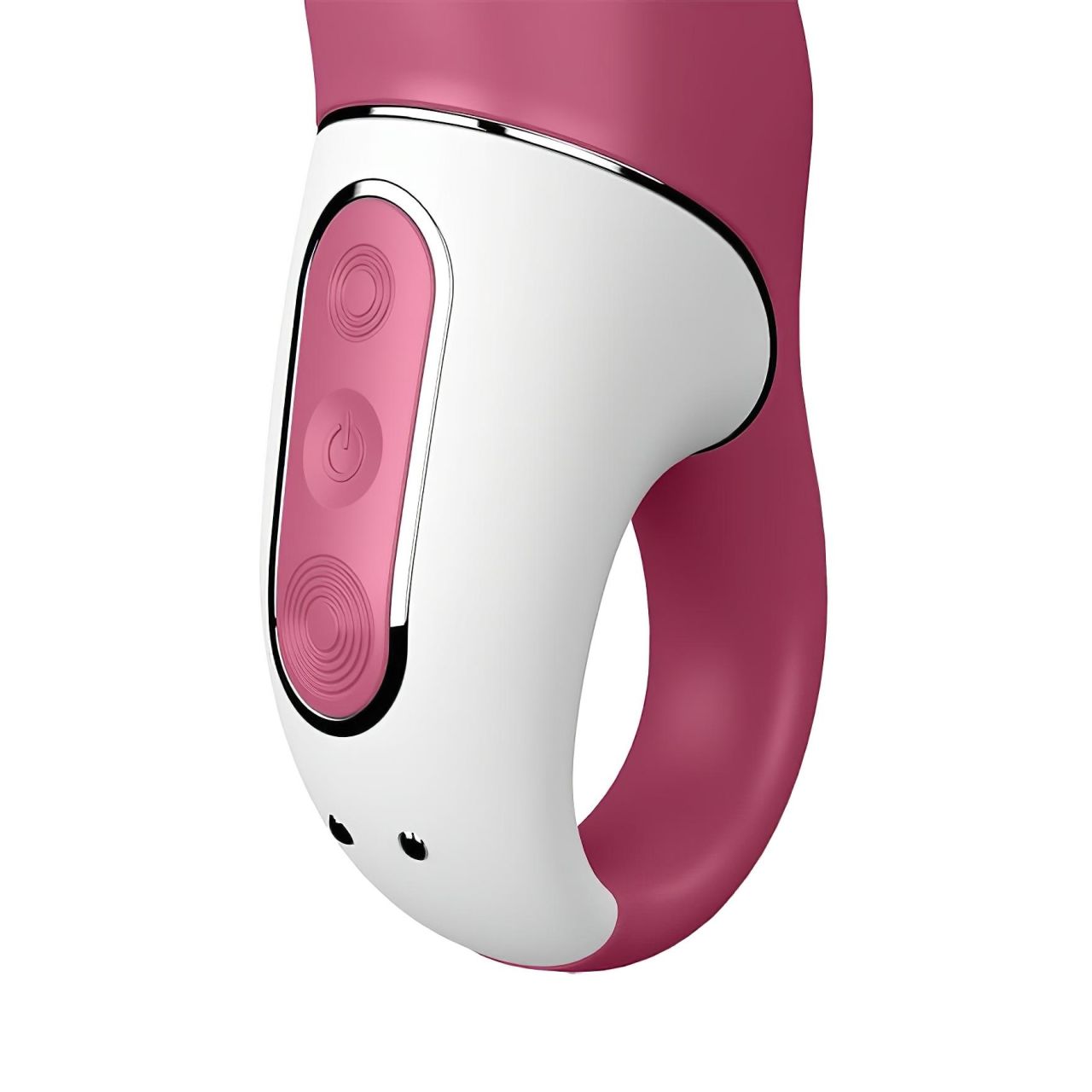 / Satisfyer Petting Hippo - akkus, vízálló G-pont vibrátor (pink)
