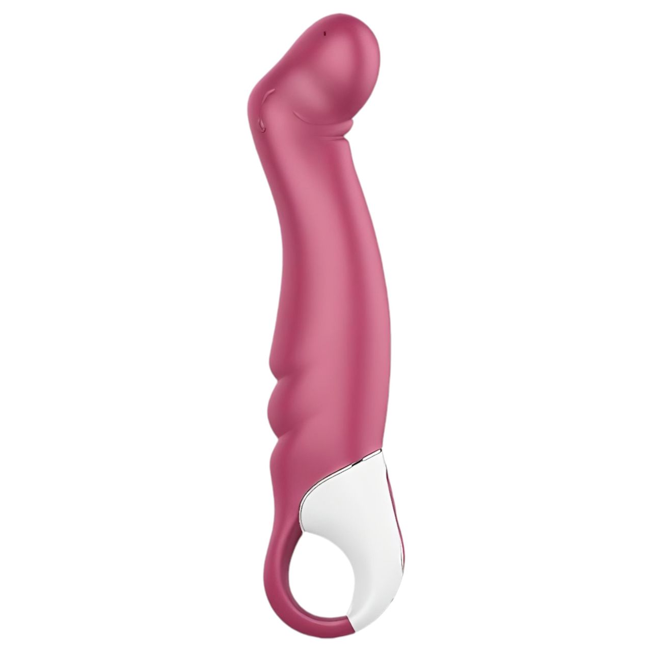 / Satisfyer Petting Hippo - akkus, vízálló G-pont vibrátor (pink)