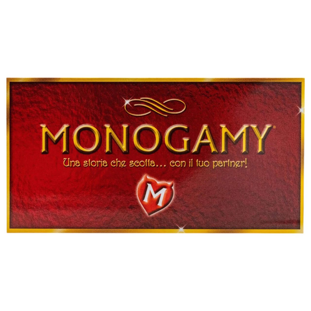 Monogamy - erotikus felnőtt társasjáték pároknak (olasz)