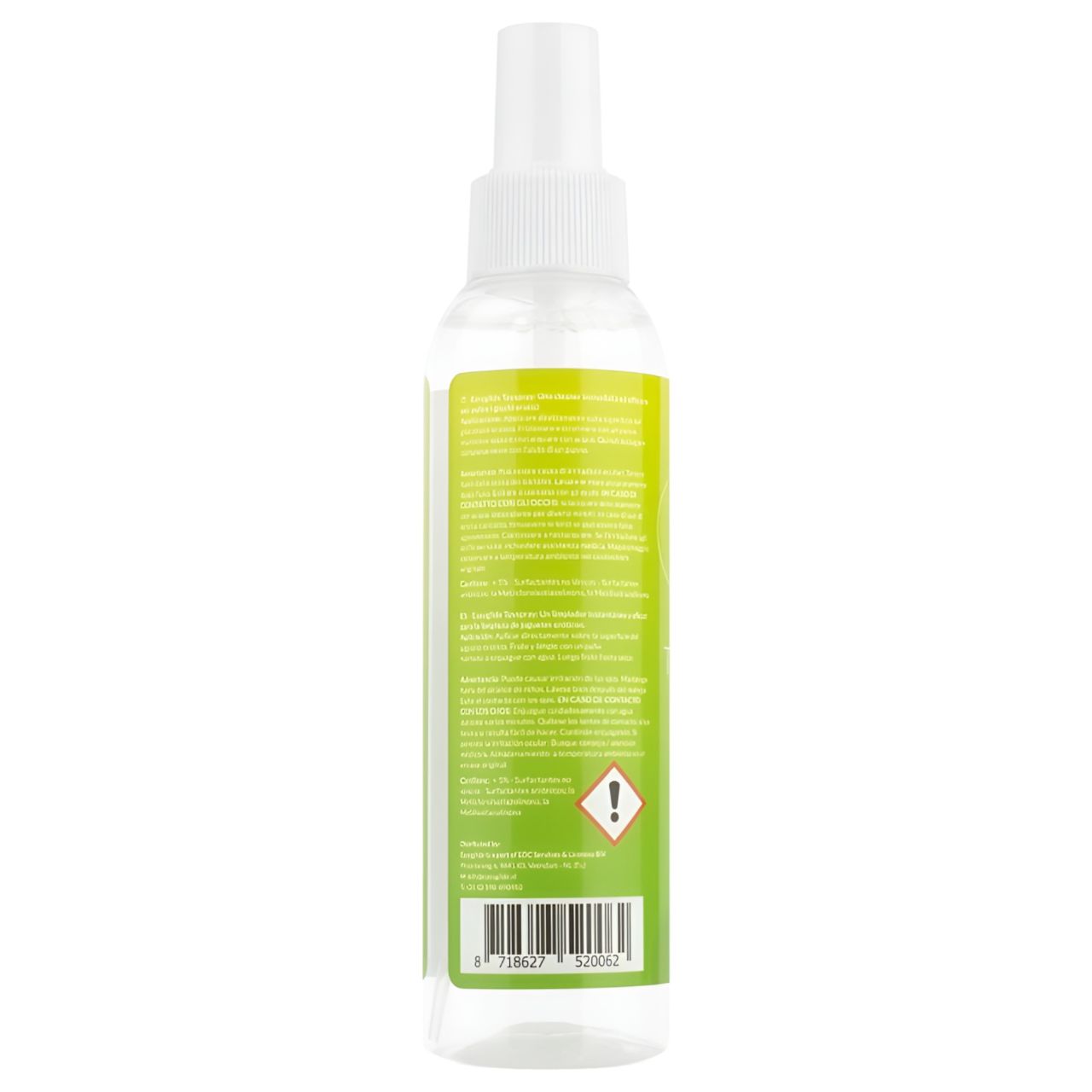 EasyGlide Toy - szexjáték tisztító és fertőtlenítő spray (150 ml)