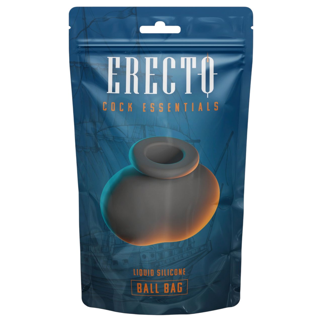 Erecto - herezsák és nyújtó (fekete)