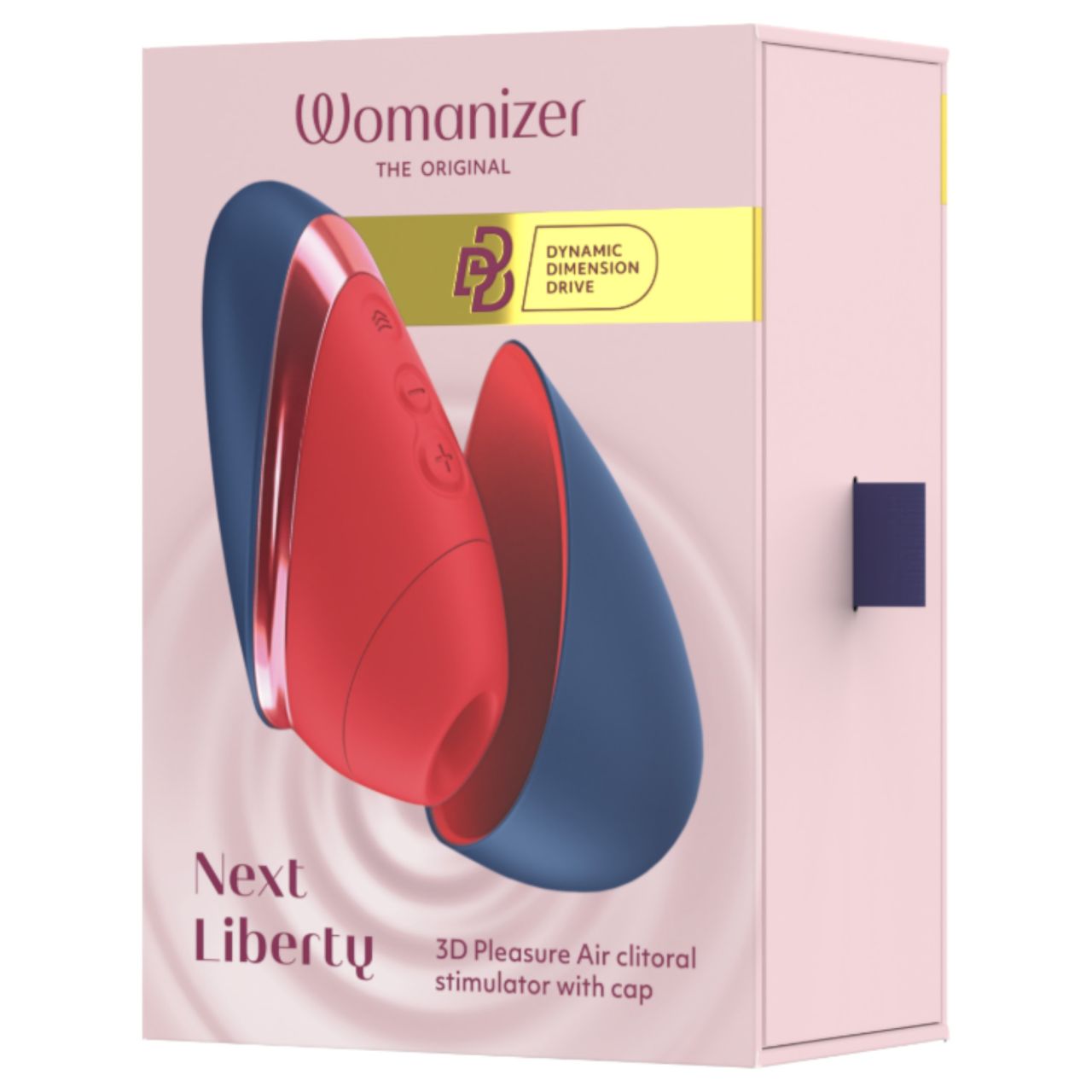 Womanizer Next Liberty - léghullámos csiklóizgató (kék) Womanizer Next Liberty - léghullámos csiklóizgató (kék)