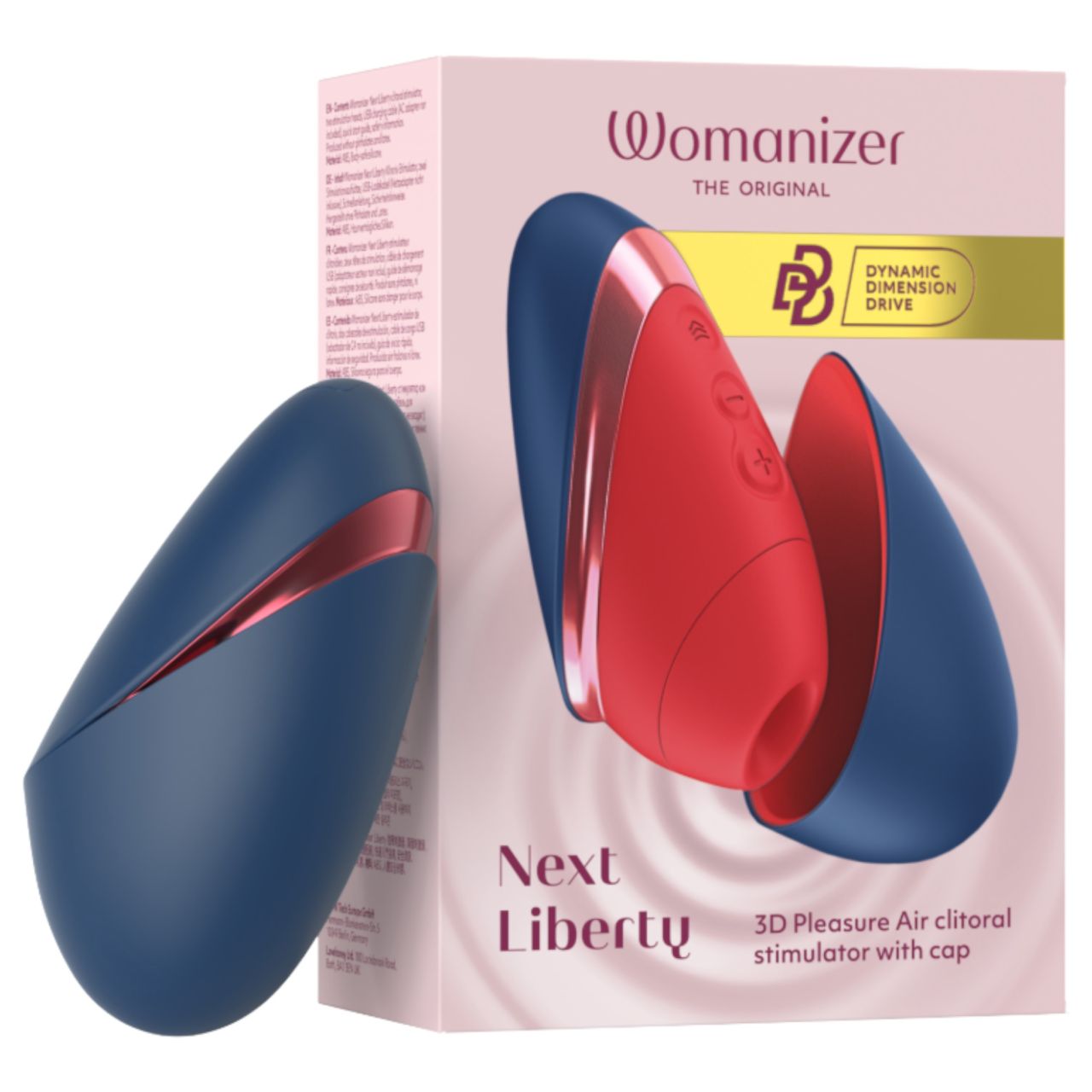 Womanizer Next Liberty - léghullámos csiklóizgató (kék) Womanizer Next Liberty - léghullámos csiklóizgató (kék)