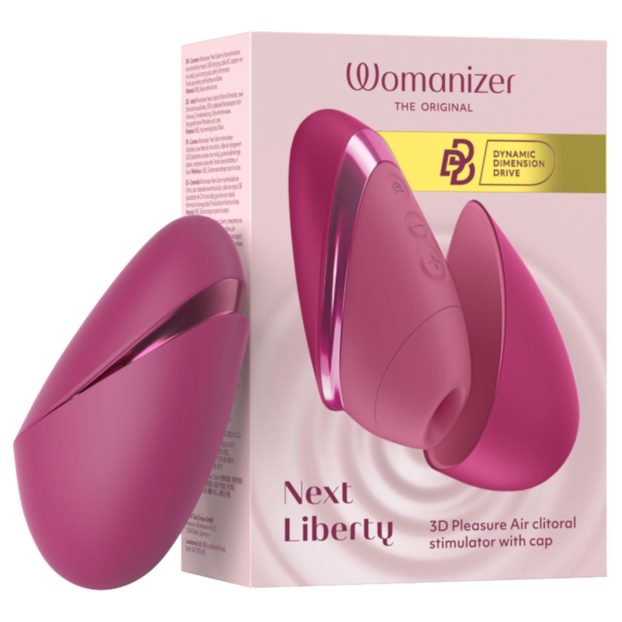 Womanizer Next Liberty - léghullámos csiklóizgató (rózsaszín) Womanizer Next Liberty - léghullámos csiklóizgató (rózsaszín)