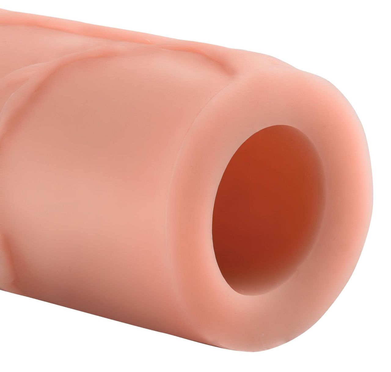 Pipedream - X-TENSION Perfect 2 - élethű péniszköpeny (20,3 cm, testszínű)