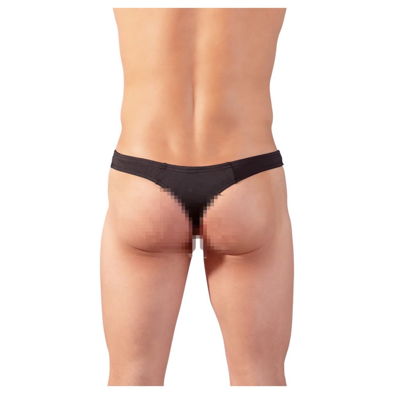 Svenjoyment - Showmaster tanga férfiaknak (fekete)