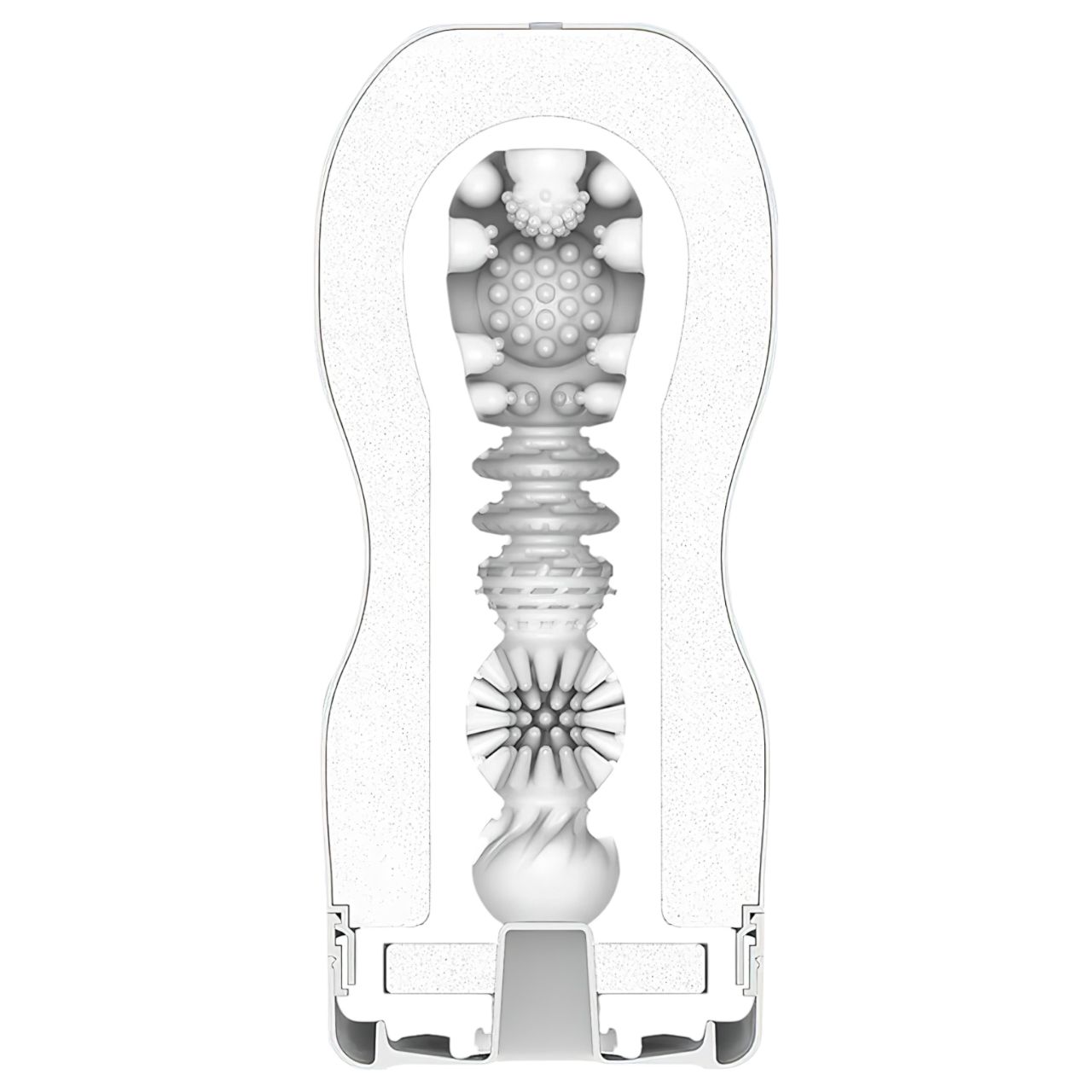 TENGA Premium Original - eldobható maszturbátor férfiaknak (kék)