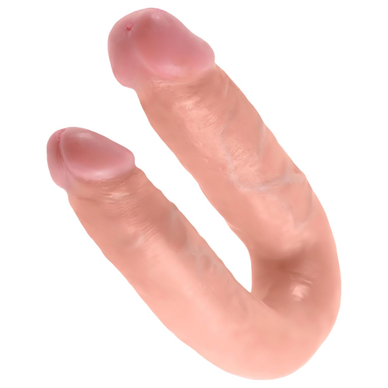 King Cock dupla dildó (közepes, testszínű) King Cock dupla dildó (közepes, testszínű)