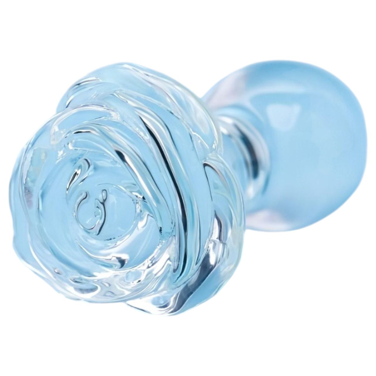 Clarity Utopian Bloom - üveg anál plug (átlátszó) Clarity Utopian Bloom - üveg anál plug (átlátszó)