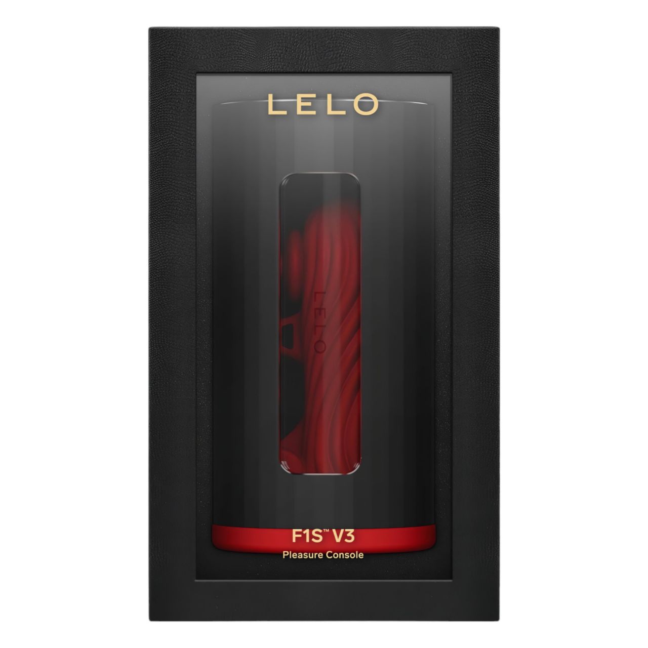 LELO F1s V3 - interaktív maszturbátor férfiaknak (piros)
