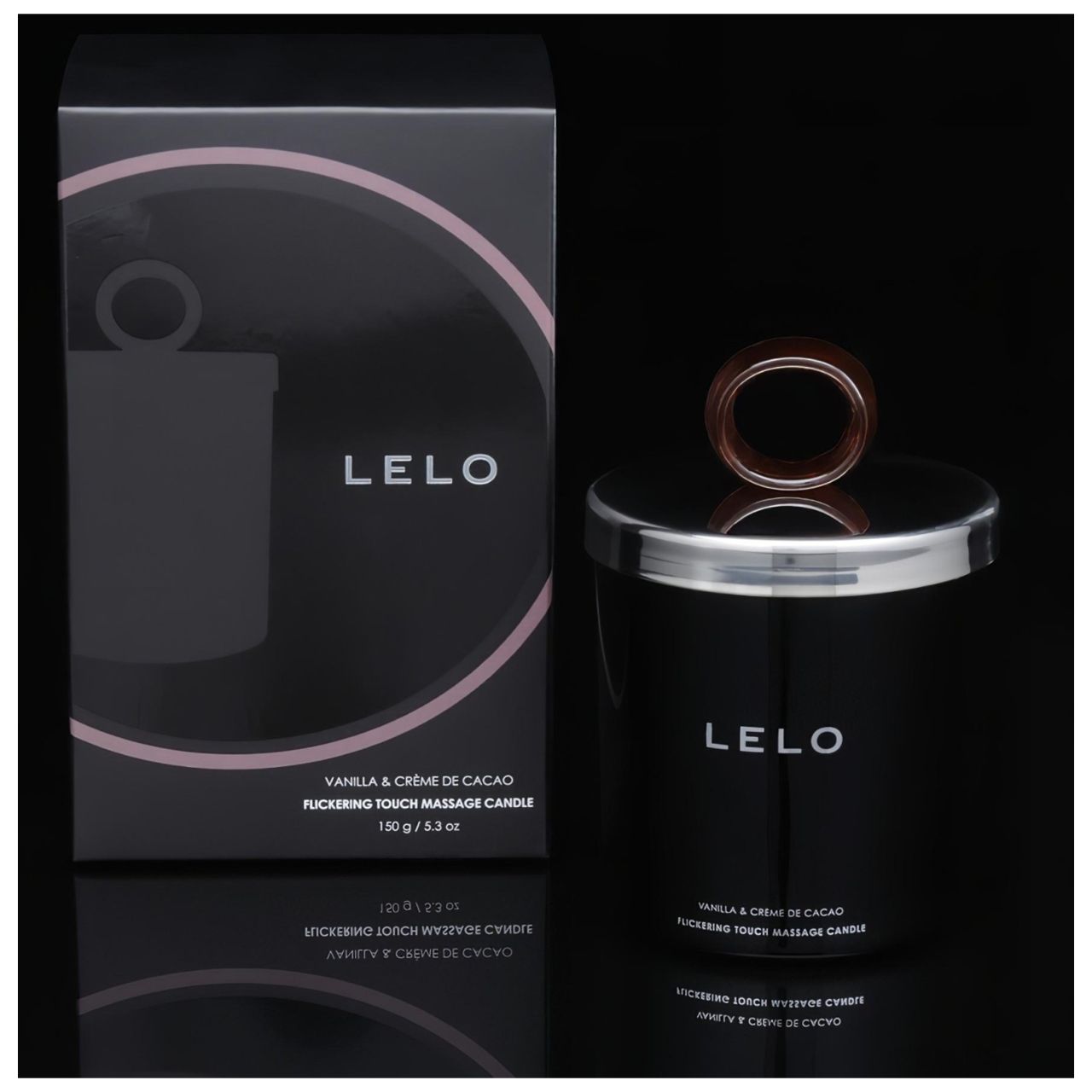 LELO masszázsgyertya - vanília és kakaó (150 g) LELO masszázsgyertya - vanília és kakaó (150 g)
