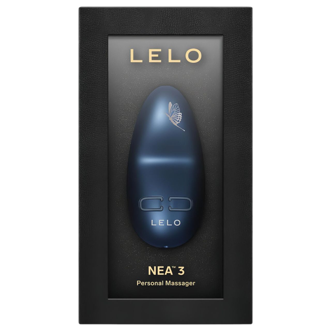 LELO Nea 3 - akkus, vízálló csiklóizgató vibrátor (kék)