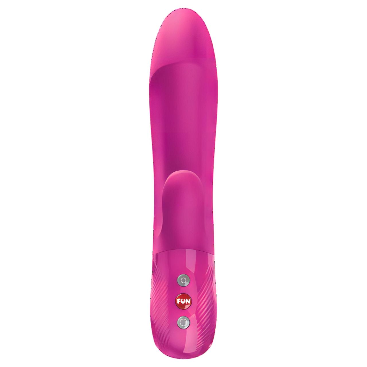 / Fun Factory Bi Stronic Embrace - lökő csiklókaros vibrátor (rózsaszín)