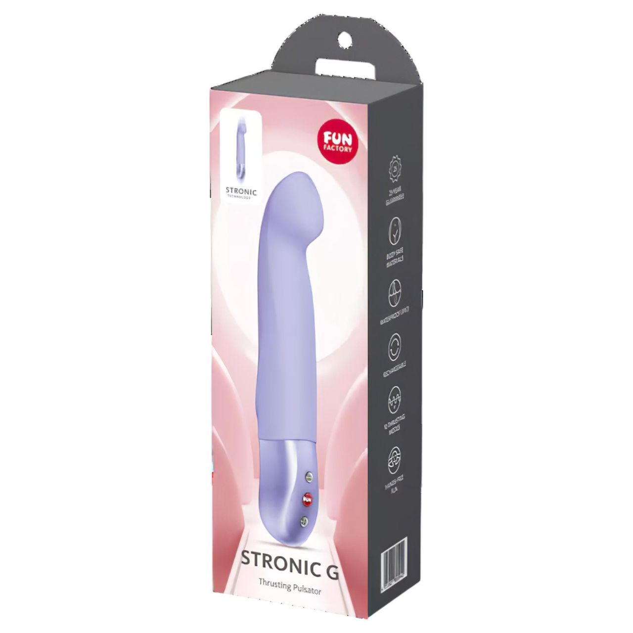 / Fun Factory Stronic G - lökő G-pont vibrátor (lila)