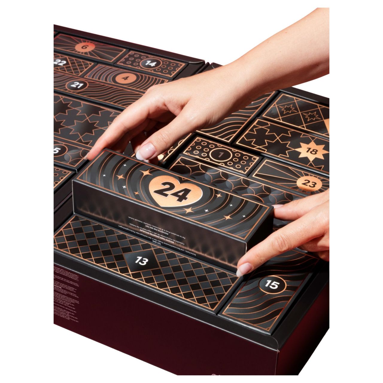 Lovehoney Luxury - erotikus adventi kalendárium (2026)