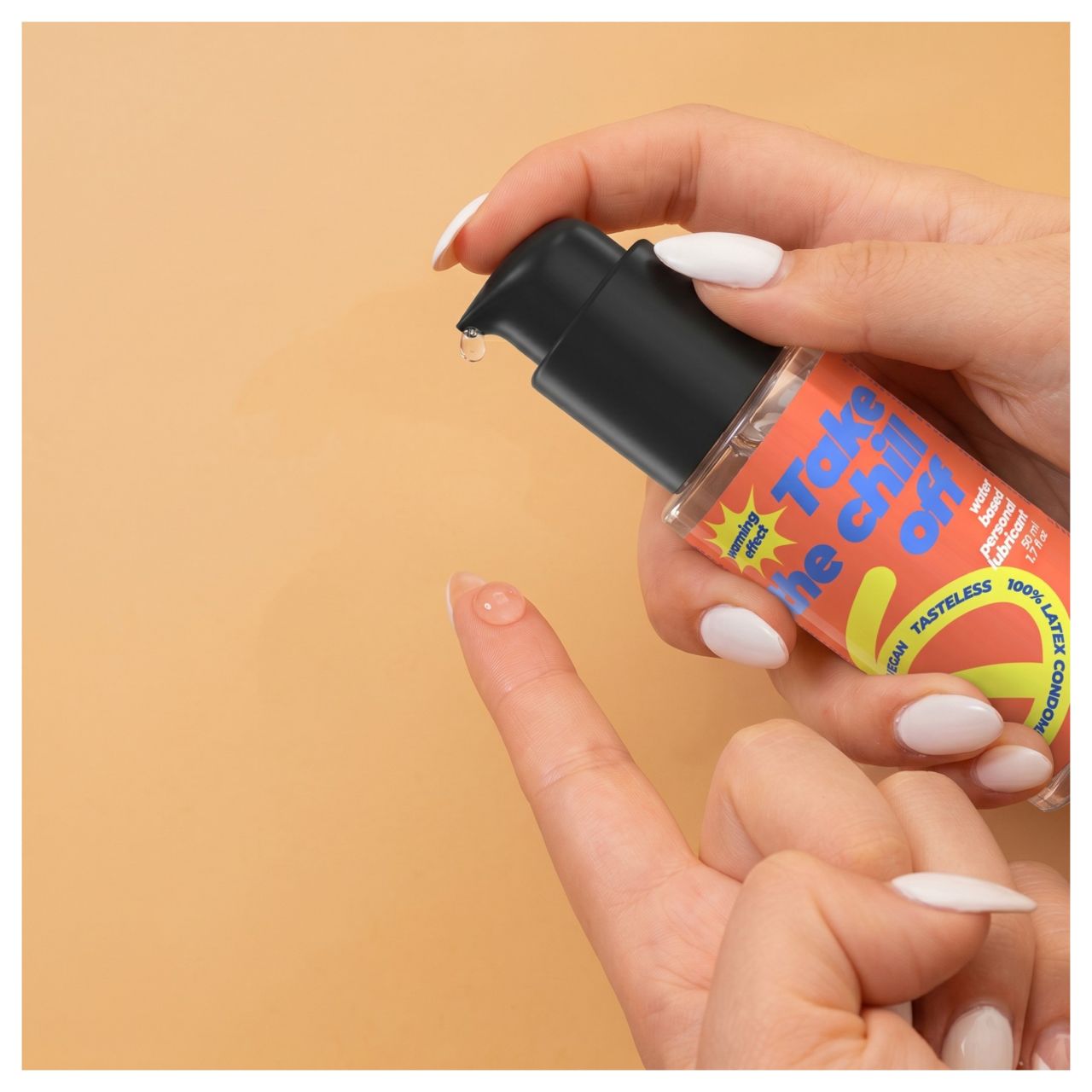 Crushious - melegítő hatású síkosító (50ml)