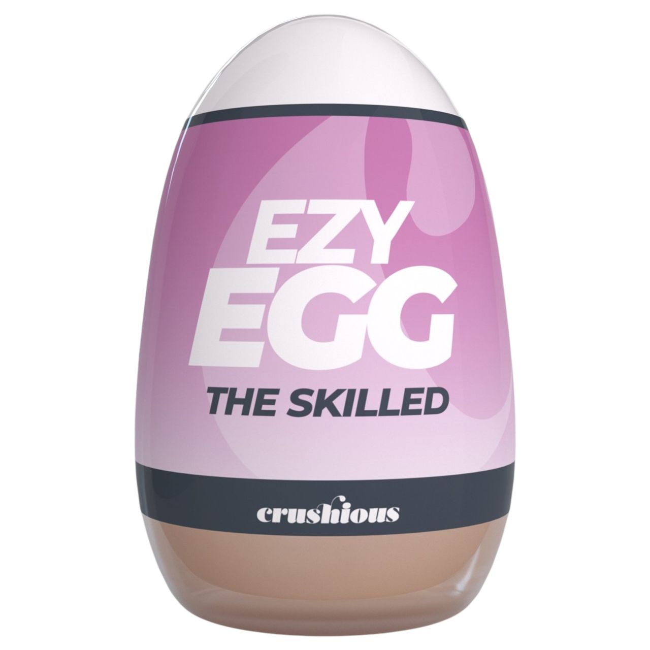Crushious Ezy Egg The Skilled - maszturbátor tojás férfiaknak (testszínű)