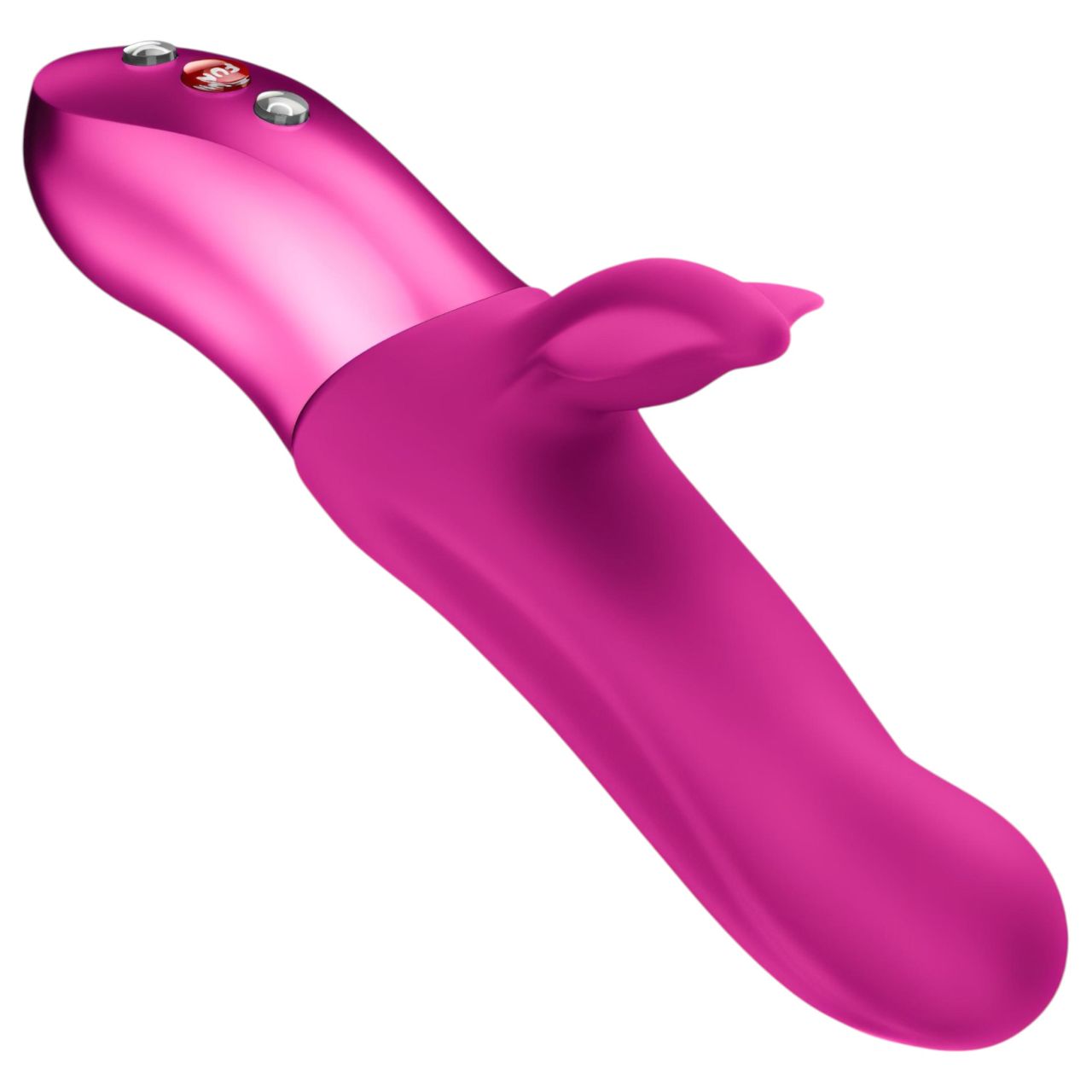 / Fun Factory Bi Stronic Fusion - lökő vibrátor csiklókarral (pink)