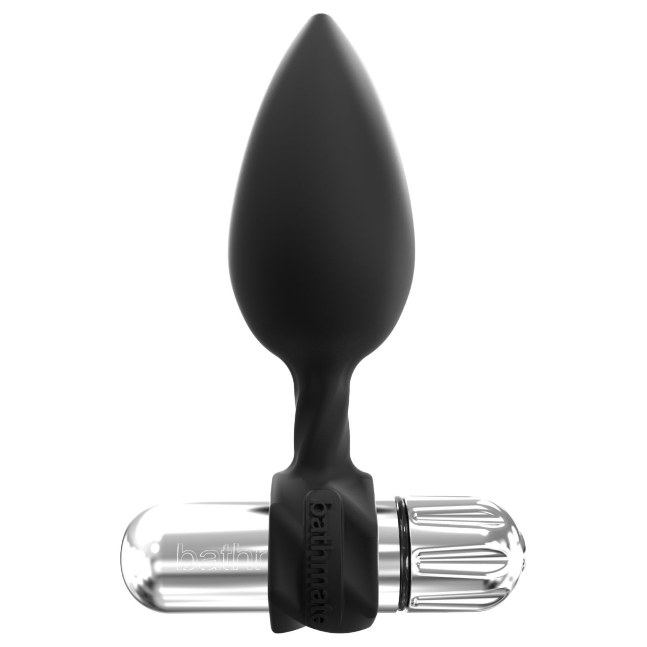 Bathmate Anal Training Plugs Vibe - vibrációs anál plug szett (fekete)