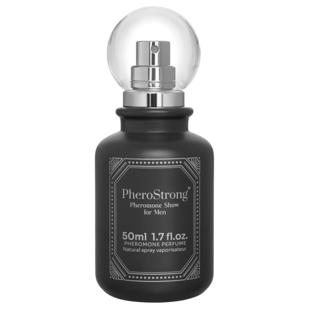 PheroStrong Show- feromon parfüm férfiaknak (50 ml) PheroStrong Show- feromon parfüm férfiaknak (50 ml)